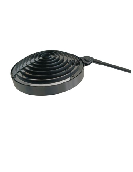 Applique murale halogène Lumina 65N elle 55 noire r7s max 300w avec variateur